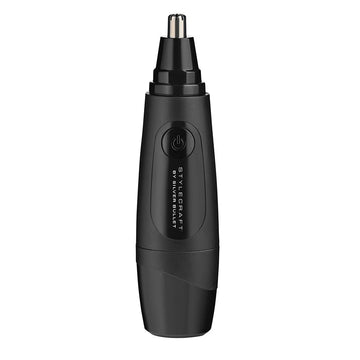 StyleCraft by Silver Bullet Schnozzle Micro Multipurpose Trimmer - Nose, Ear, Eyebrow, and Face Hair Remover