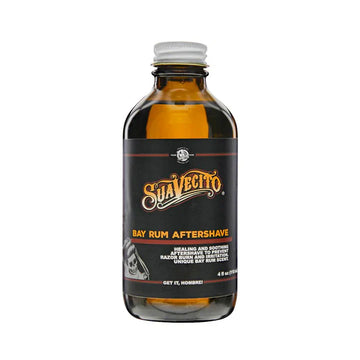 Suavecito Bay Rum Aftershave - 118ml | Soothing & Healing Aftershave for Men