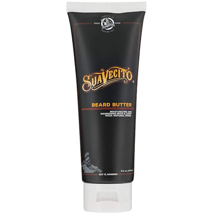 Suavecito Beard Butter - 118ml | Softens & Controls Fly-Aways | Made in USA