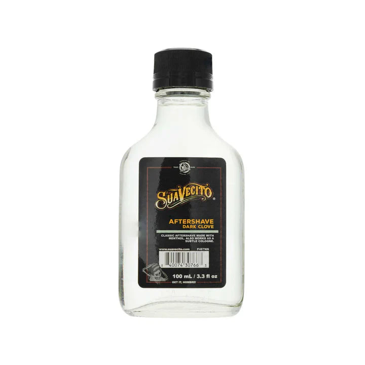 Suavecito Dark Clove Aftershave - 100ml | Soothing, Hydrating Aftershave for Men