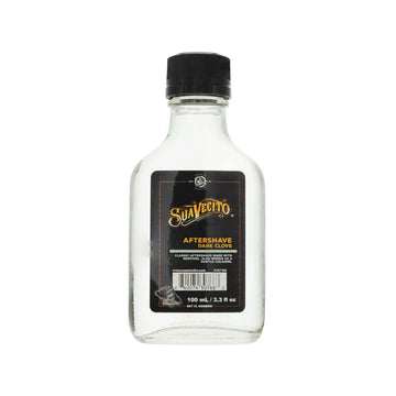 Suavecito Dark Clove Aftershave - 100ml | Soothing, Hydrating Aftershave for Men