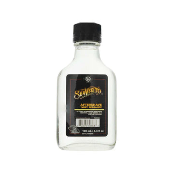 Suavecito Ivory Bergamot Aftershave - 100ml | Refreshing & Soothing Post-Shave Care for Men