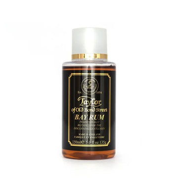 Taylor of Old Bond Street Bay Rum - 150ml | Aftershave, Cologne & Hair Tonic