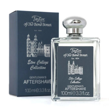 Taylor of Old Bond Street Eton College Aftershave Lotion - 100ml | Sophisticated & Masculine Citrus Fragrance