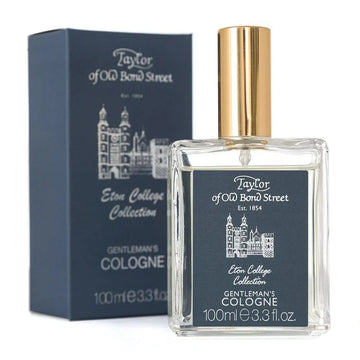 Taylor of Old Bond Street Eton College Cologne - 100ml | Elegant Citrus & Floral Scent for Men