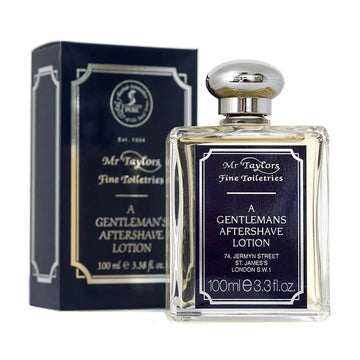Taylor of Old Bond Street Mr. Taylor Aftershave Lotion – 100ml | Elegant, Sophisticated Scent for Men