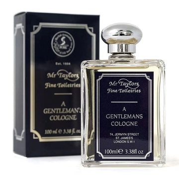 Taylor of Old Bond Street Mr. Taylor Cologne - 100ml | Classic Masculine Fragrance for Men