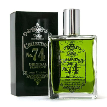 Taylor of Old Bond Street No.74 Original Fragrance - 100ml | Classic Citrus Scent for Men
