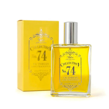 Taylor of Old Bond Street No.74 Victorian Lime Fragrance - 100ml | Invigorating Citrus Cologne & Aftershave
