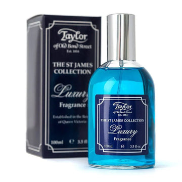 Taylor of Old Bond Street St. James Fragrance - 100ml | Masculine Fougere Scent for Men