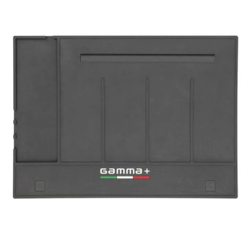 Gamma Plus Magnetic Barber Mat – Tool Organizer with Magnetic Strip & Anti-Slip Surface
