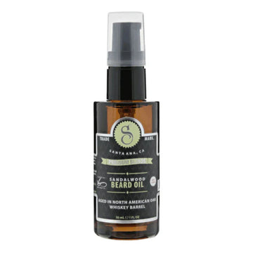 Suavecito Sandalwood Beard Oil – 30ml | Moisturize, Soften & Nourish Facial Hair