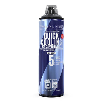 Immortal 5-in-1 Quick Cooling Spray - 500ml | Clipper & Trimmer Care Solution