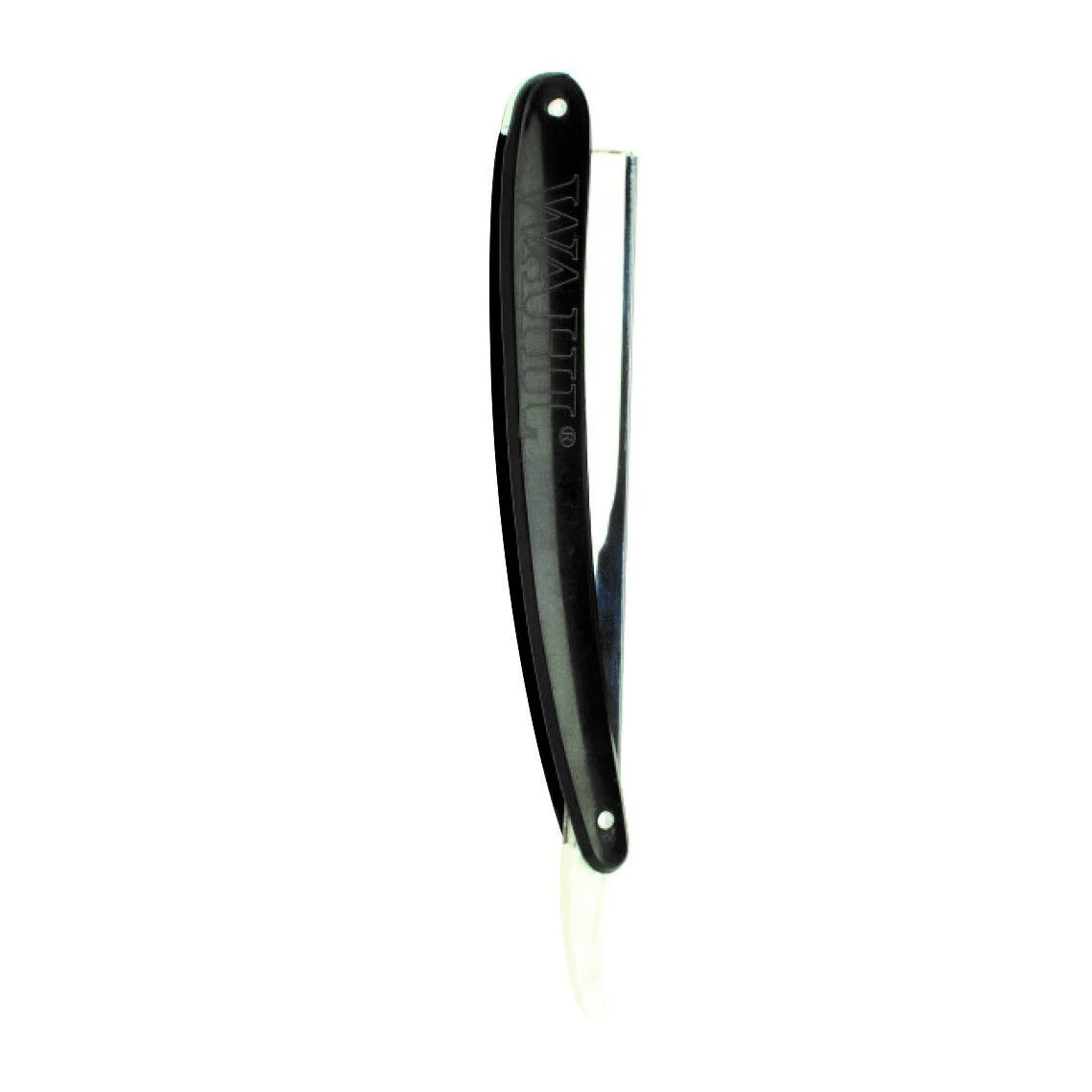 Wahl Folding Hair Razor - Black | Replaceable Blade with Comb Attachment