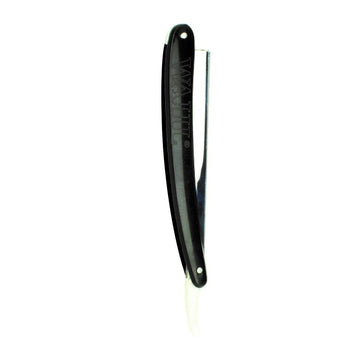 Wahl Folding Hair Razor - Black | Replaceable Blade with Comb Attachment