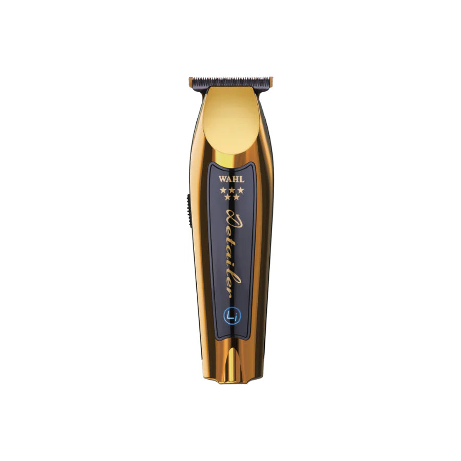 Wahl Professional 5 Star Cordless Gold Detailer Trimmer – T-Wide Blade, 100+ Min Battery Life, Powerful Motor