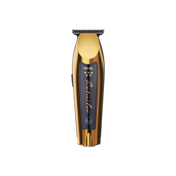 Wahl Professional 5 Star Cordless Gold Detailer Trimmer – T-Wide Blade, 100+ Min Battery Life, Powerful Motor