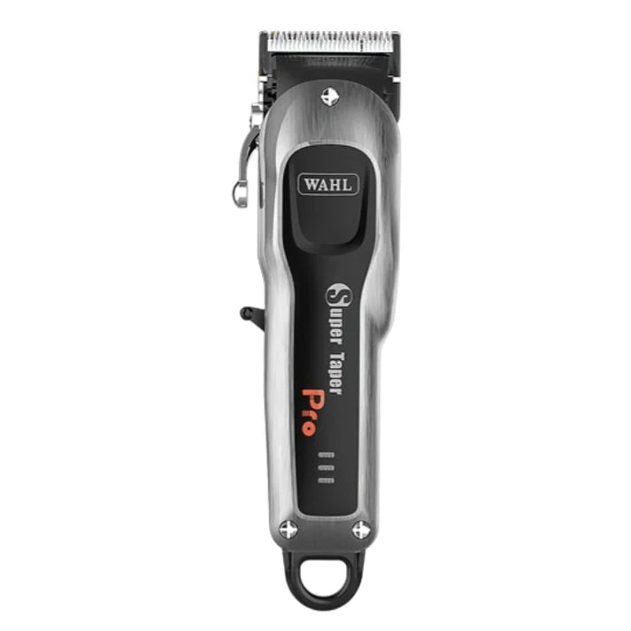 Wahl Super Taper Pro Cordless Clipper – Professional Hair Clippers with Brushless Motor & 4-Hour Battery Life
