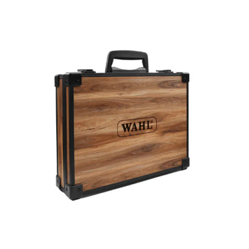 Wahl Tool Case - WAHL Wooden Carry Case for Grooming Tools (27cm x 35cm x 9cm)