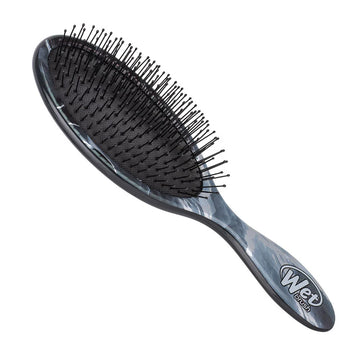 Wet Brush Metallic Marble Original Detangler - Onyx | Luxury Hair Brush with IntelliFlex Bristles