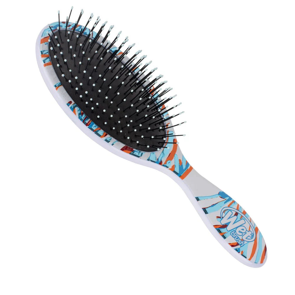 Wet Brush Osmosis Original Detangler - Flowing Coral | Ocean-Inspired, Gentle & Effective