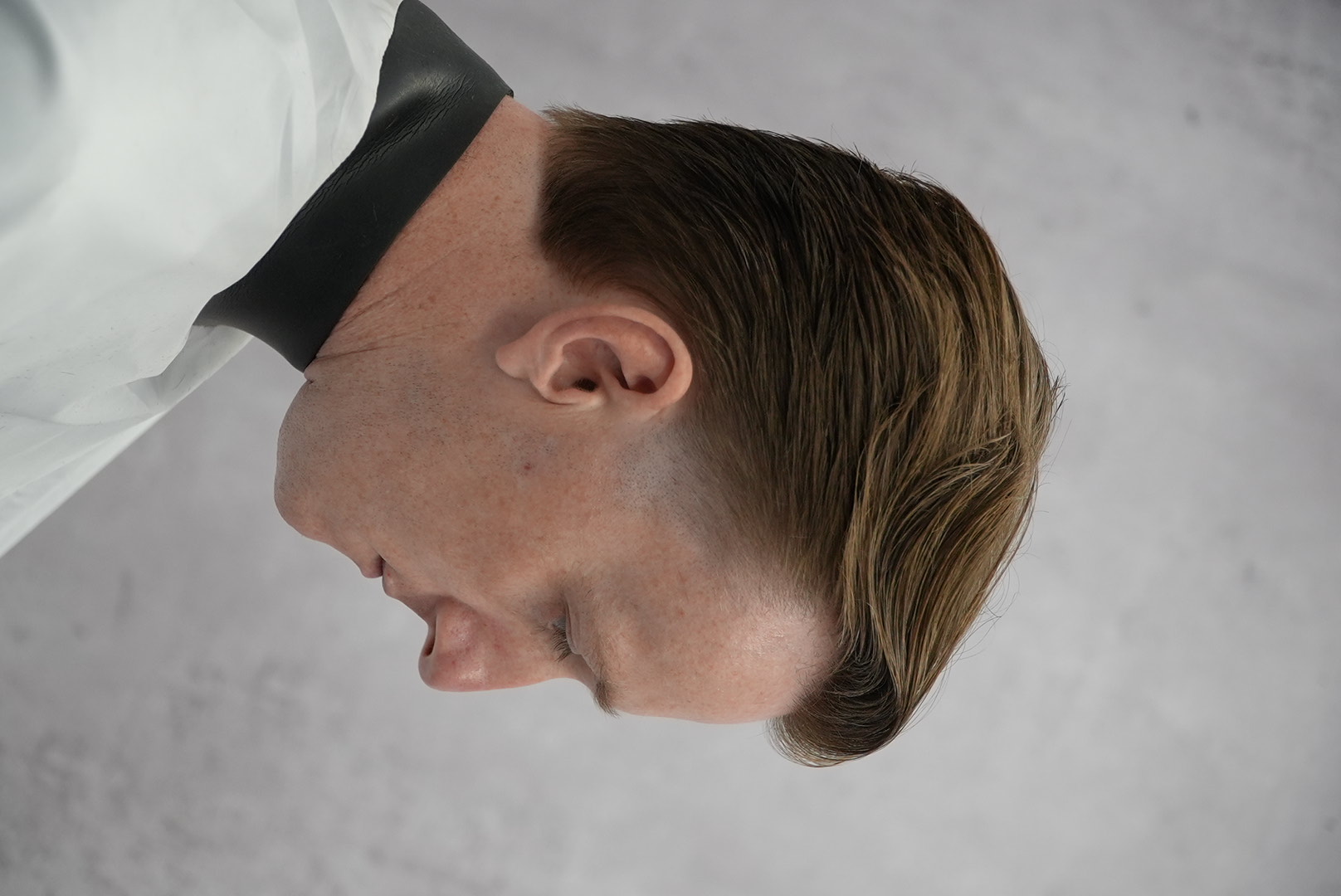 Men's haircut by Empire Barbershop in Oakleigh, Melbourne