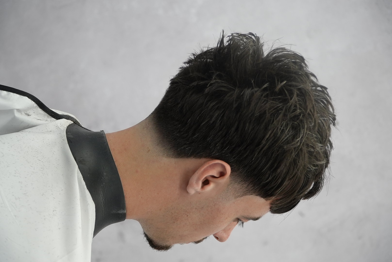 Precision men's haircut at Empire Barbershop, Oakleigh