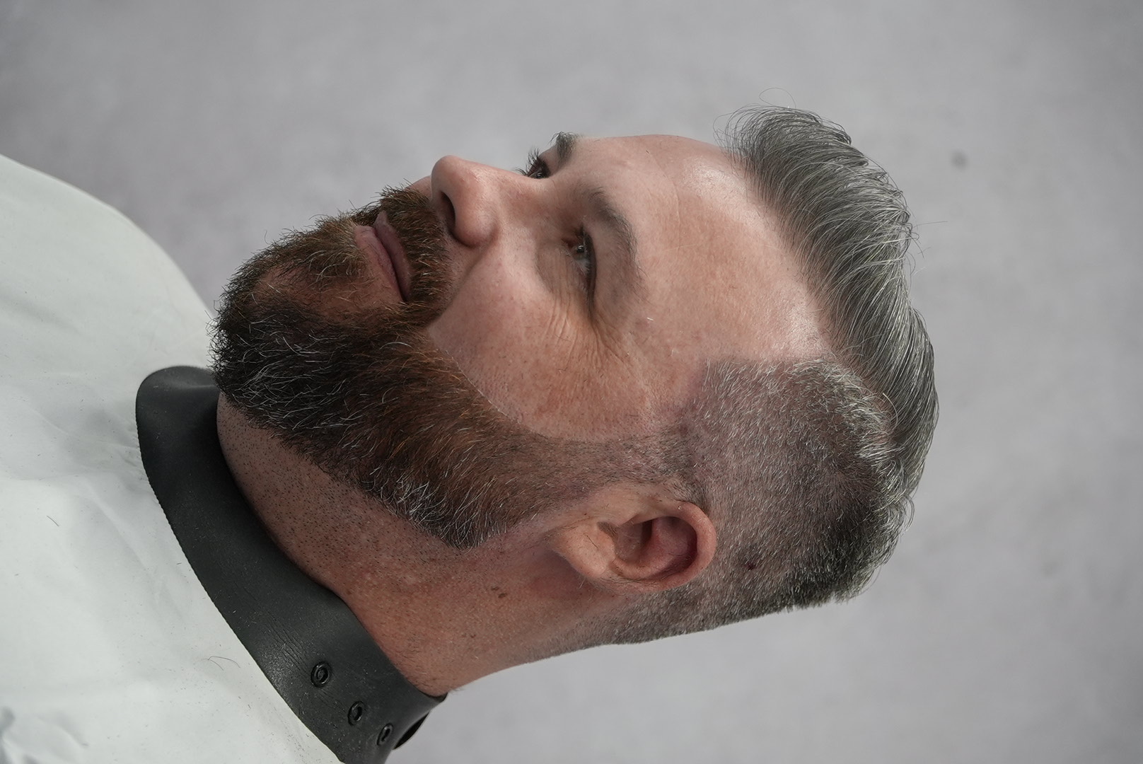 Skin fade haircut by an Empire Barbershop barber, Oakleigh