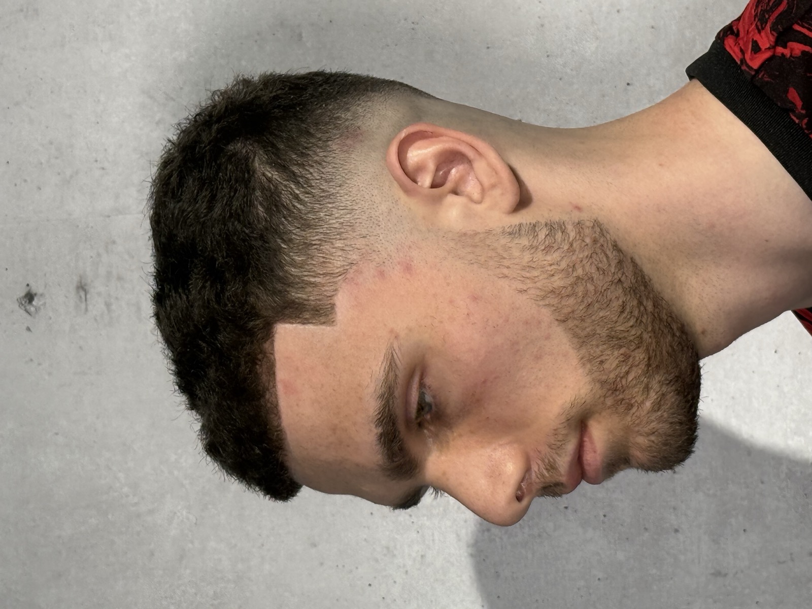 Classic men's haircut by Empire Barbershop, Oakleigh Melbourne