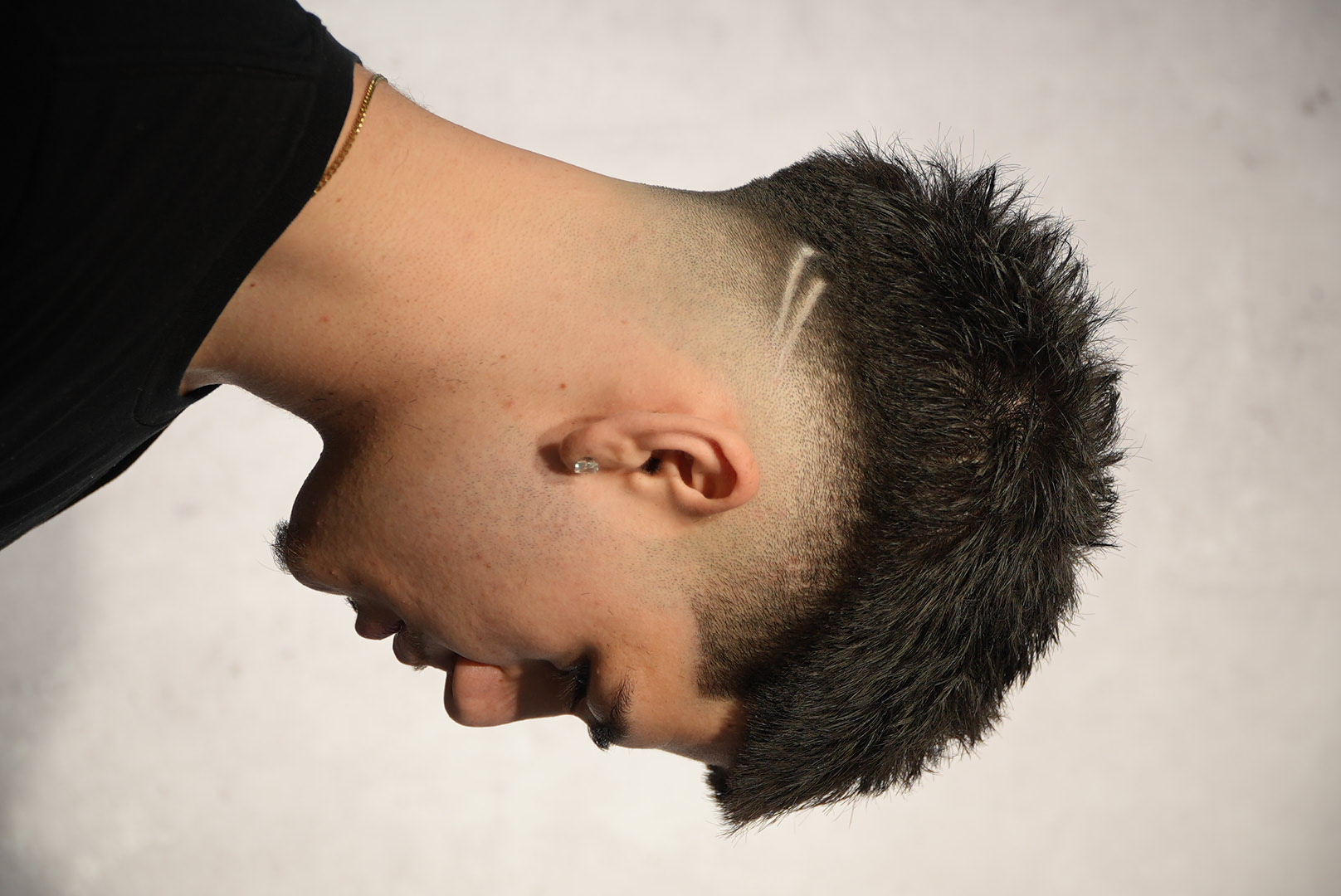 Sharp finished haircut at Empire Barbershop, Oakleigh