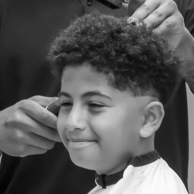 Student Fade Haircut